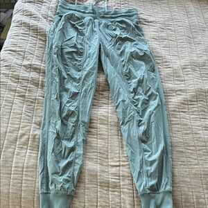Lululemon Teal Dance Studio Mid-Rise Jogger